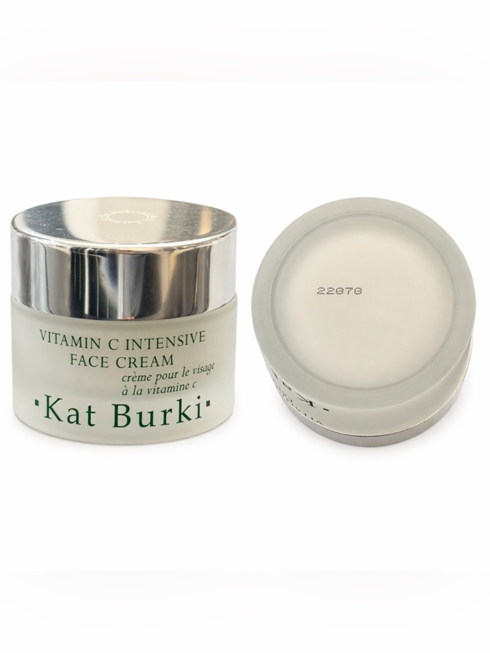 Kat Burki Vitamin C Intensive Face Cream.
